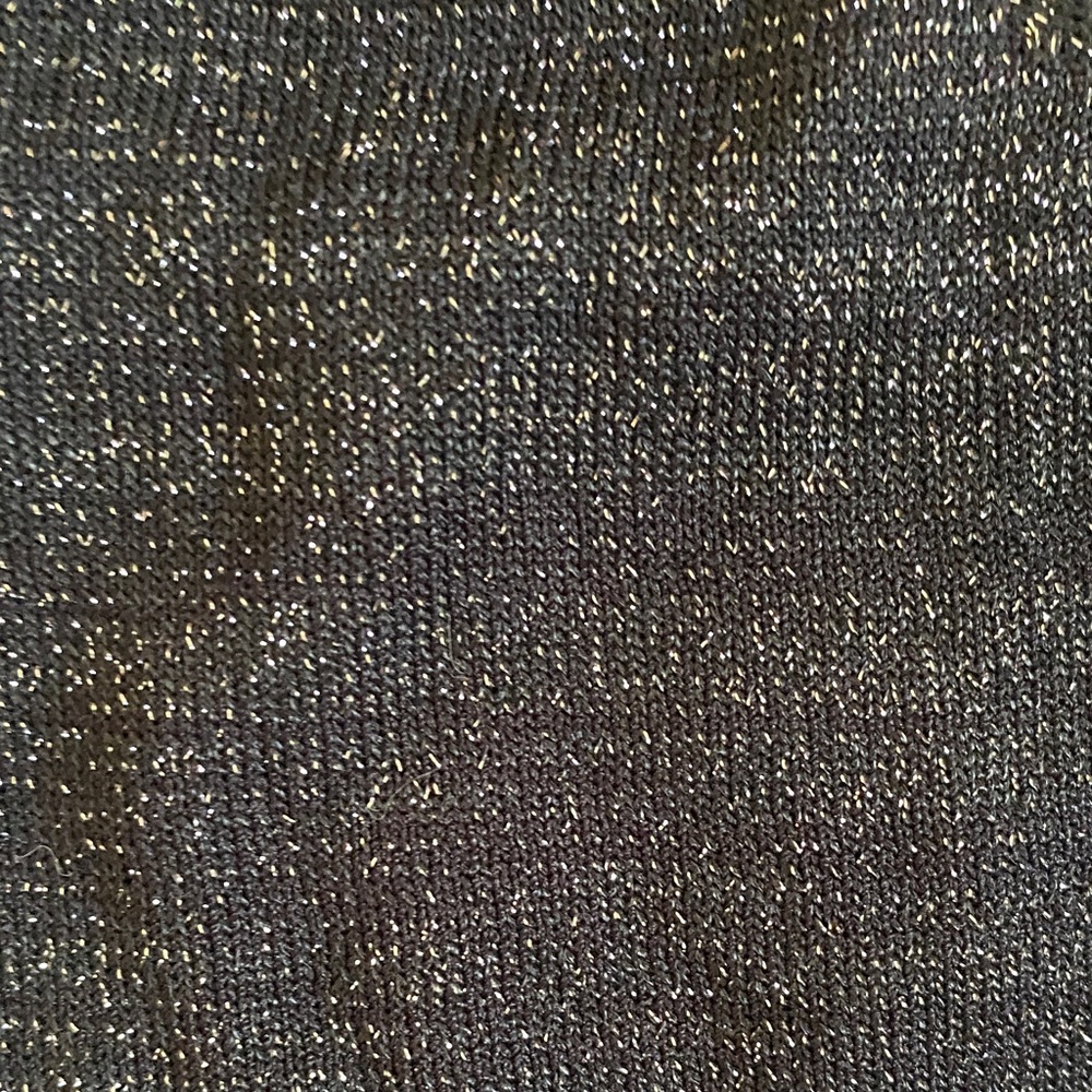 Current Air Black Shimmering Lace Blouse.  NEW - Picture 9 of 9